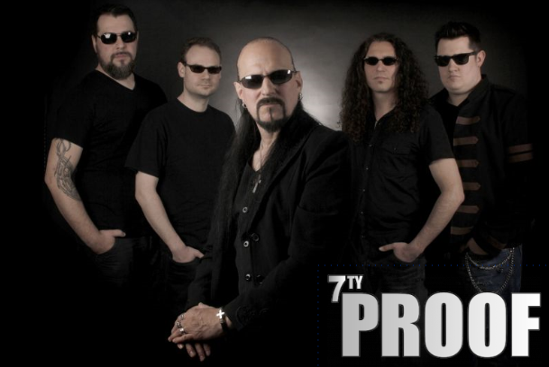 7ty Proof | Rockband